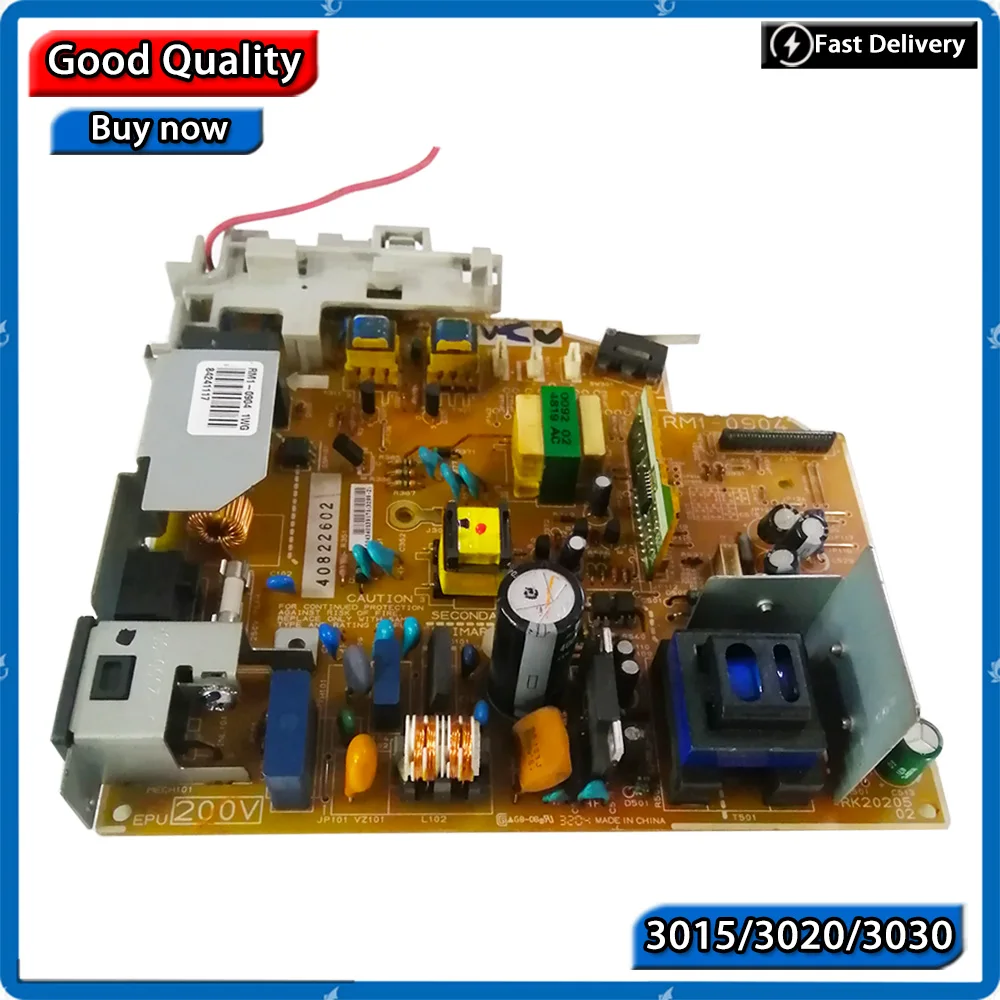 Test Original for HP3015/3020/3030 Power Supply Board RM1-0903 RM1-0903-000(220V)RM1-0904 RM1-0904-000 Printer Parts