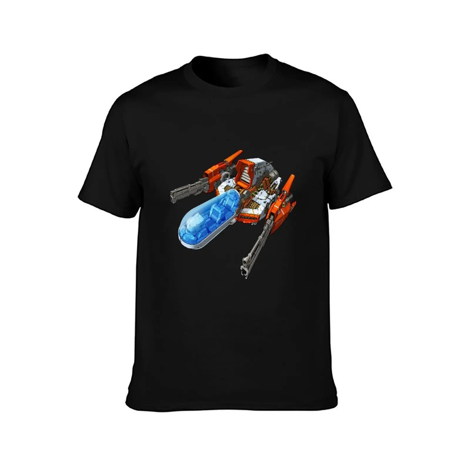 Thunder Force - Rynex T-Shirt Casual Everyday Wear T-Shirt