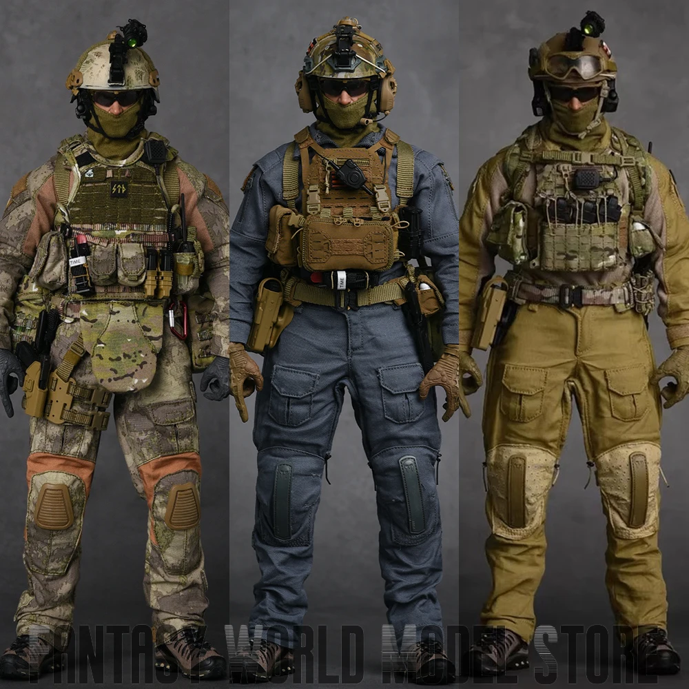 سهلة وبسيطة ES 26060R-A 26060R-B 26060S 1/6 قوة العمليات الخاصة الروسية SSO 12 بوصة مجموعة كاملة نماذج شخصيات الحركة الجندي الذكور