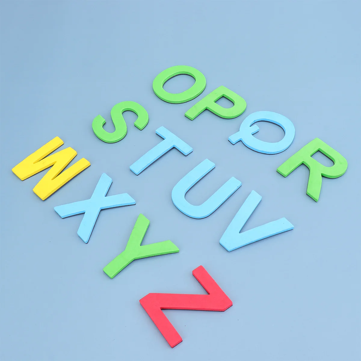 

1Set Alphabet Magnetic Stickers for Children Educational Use on Fridge Iron Surfaces Easy Remove Residue Tool