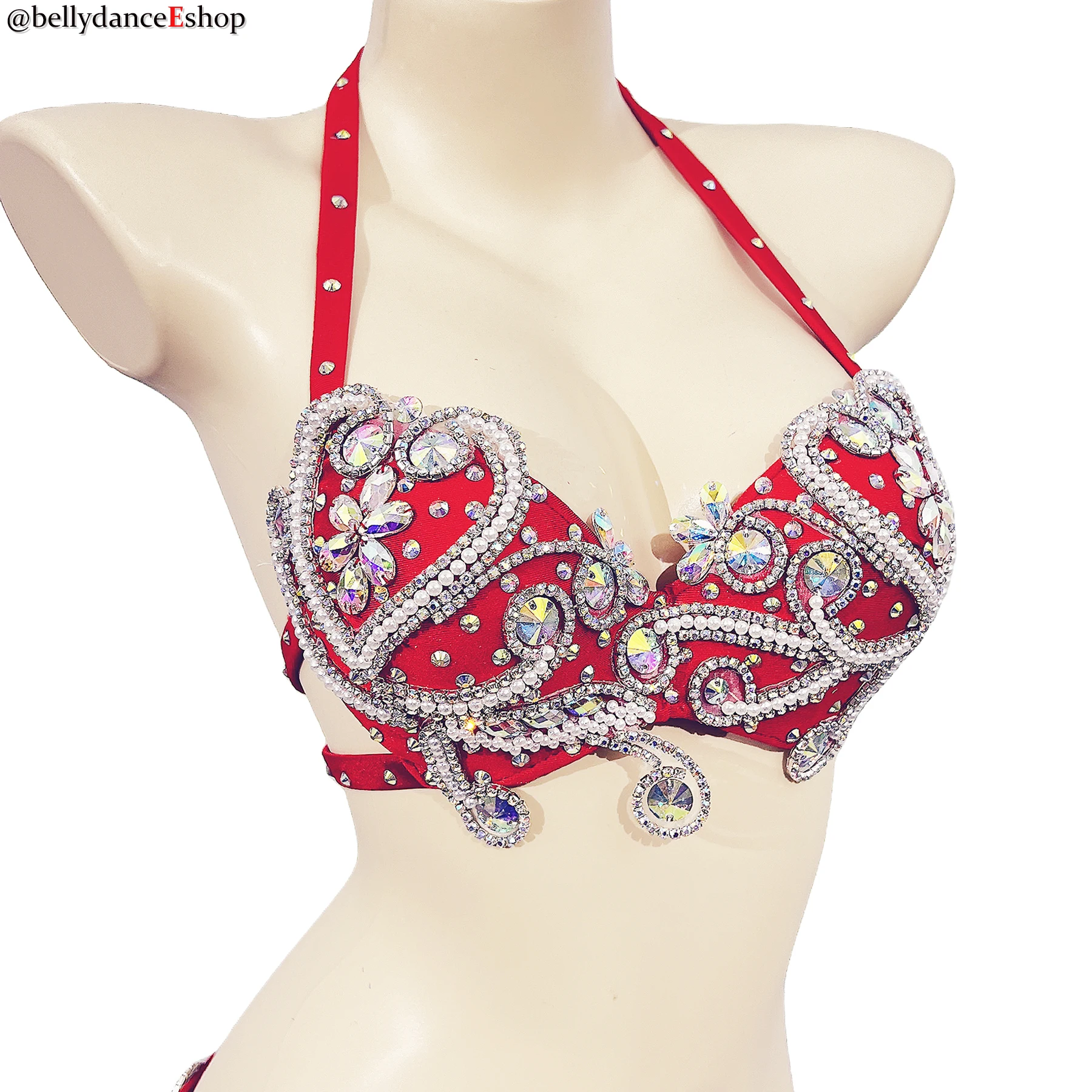 New arrival Belly Dance Costume Wear For Womens Belly Dancing Suite Bra+Belt 2pc Set Samba Costumes Sexy bellydance clothes