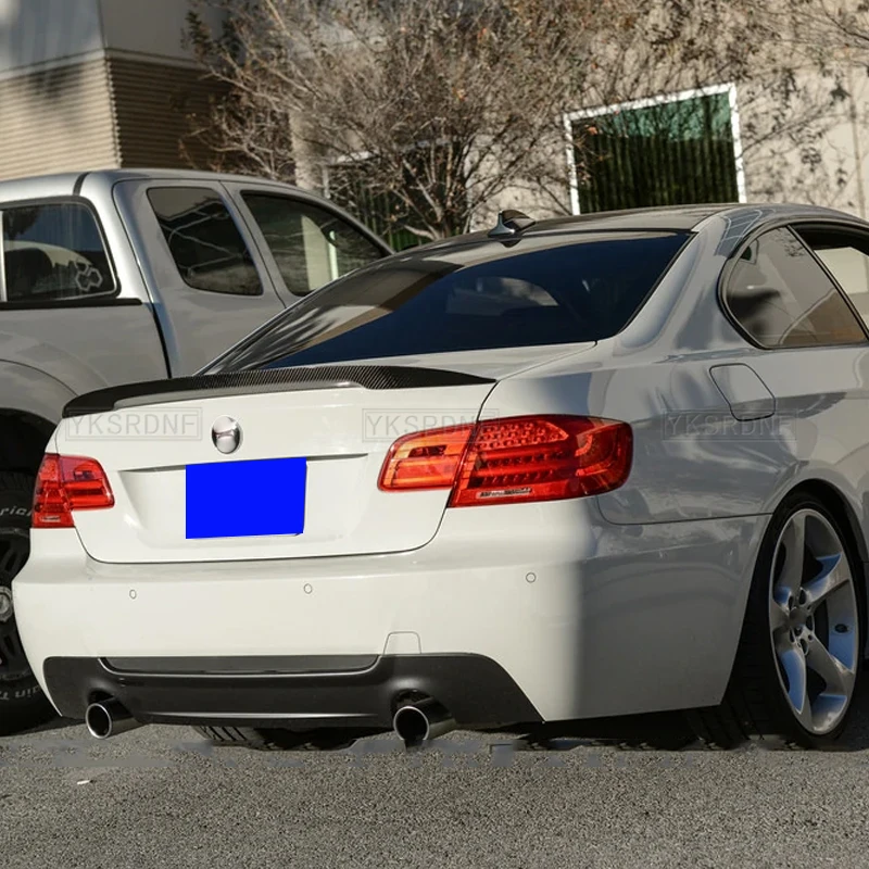 For BMW E92 E93 Series 2 Door Coupe E92 M3 ABS Spoiler P Style 2005 - 2012