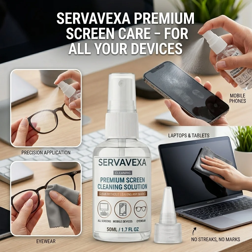 7-in-1 Screen Cleaner Spray Ki - Monitor Cleaning Kit 评论和价格