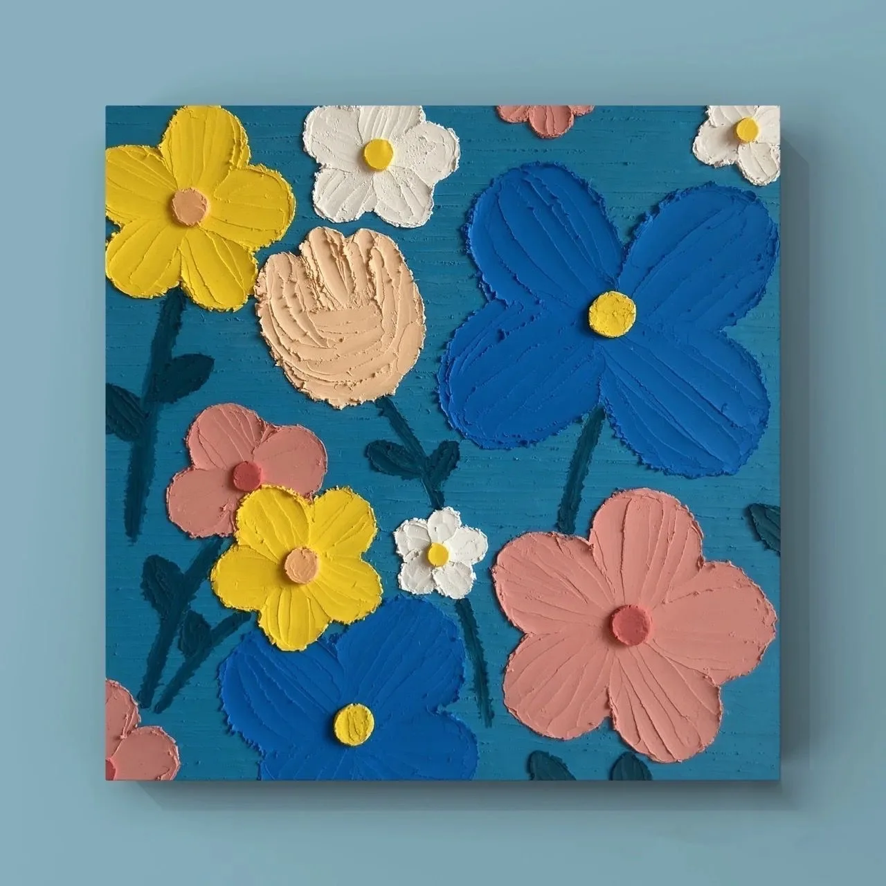 

A-0292 Wildflowers Landscape Art