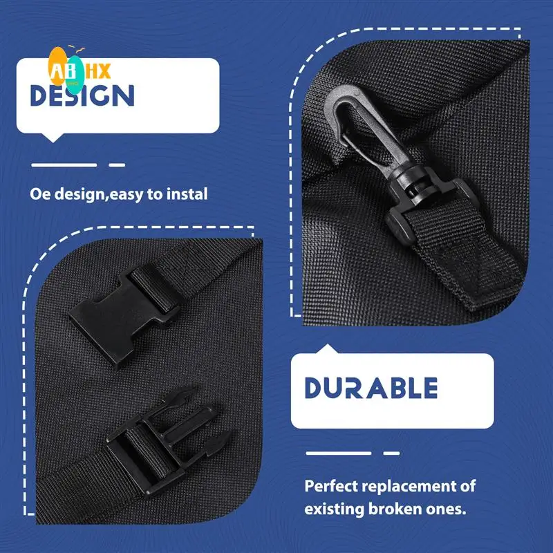 

ABHX-Outdoor Freedom Panel Hard Top Storage Bag Carrying Case With Grab Handle For 2007-2020 Jeep Wrangler JK JKU JL JLU