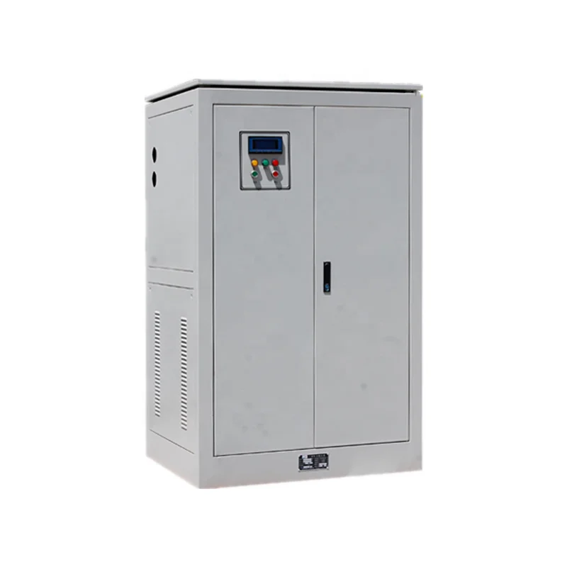 Automatic voltage regulator / stabilizer for factory