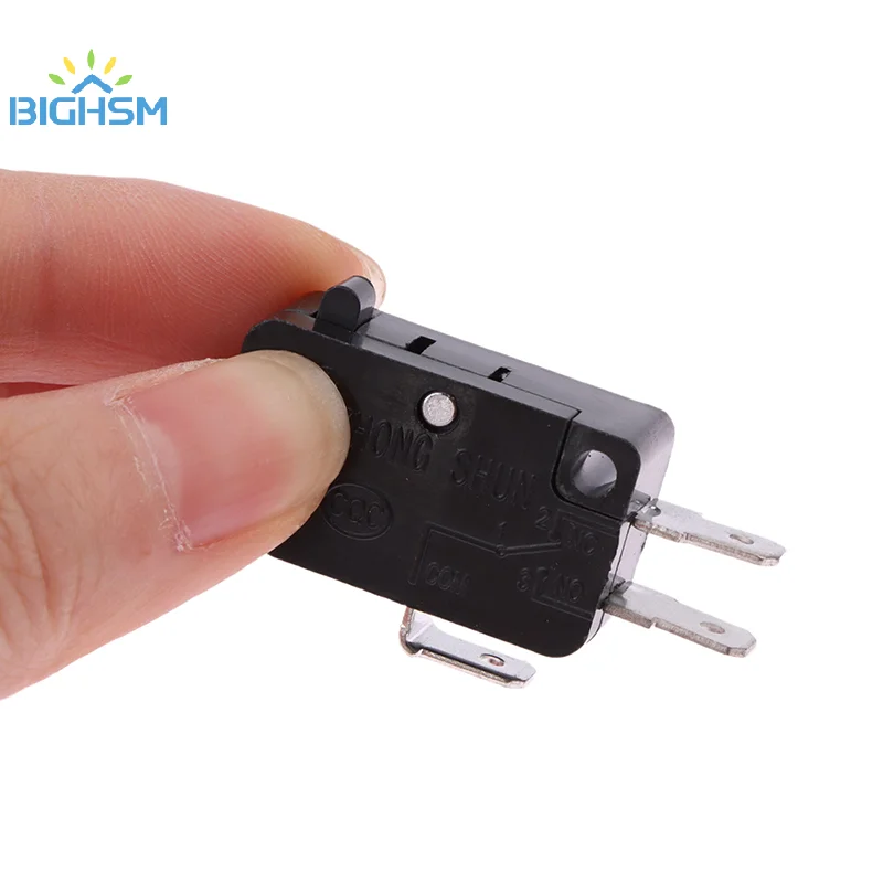 KW1-103 Micro Switch 16A 250V Normally Close Switchs 3 Pin Micro Switch For Microwave Oven Door Washing Machine Rice Cooker