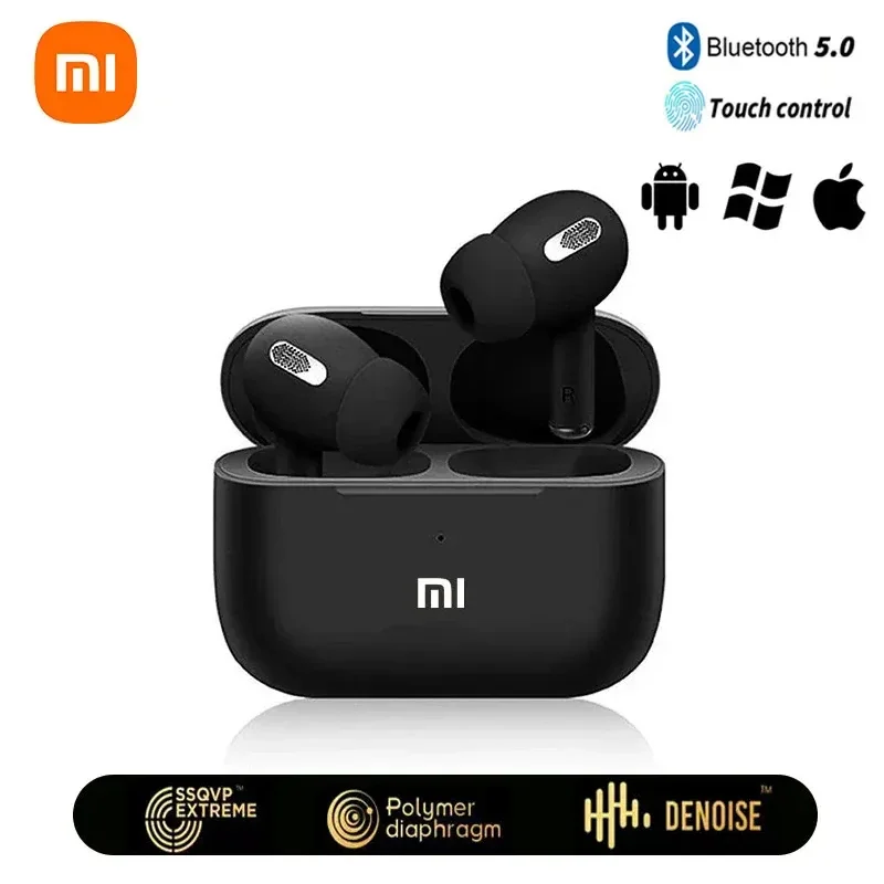 Xiaomi Air Pro TWS Bluetooth Headphones Mijia In-Ear Wireless Sport Comfortable Earphones Touch Control Waterproof Hifi Stereo
