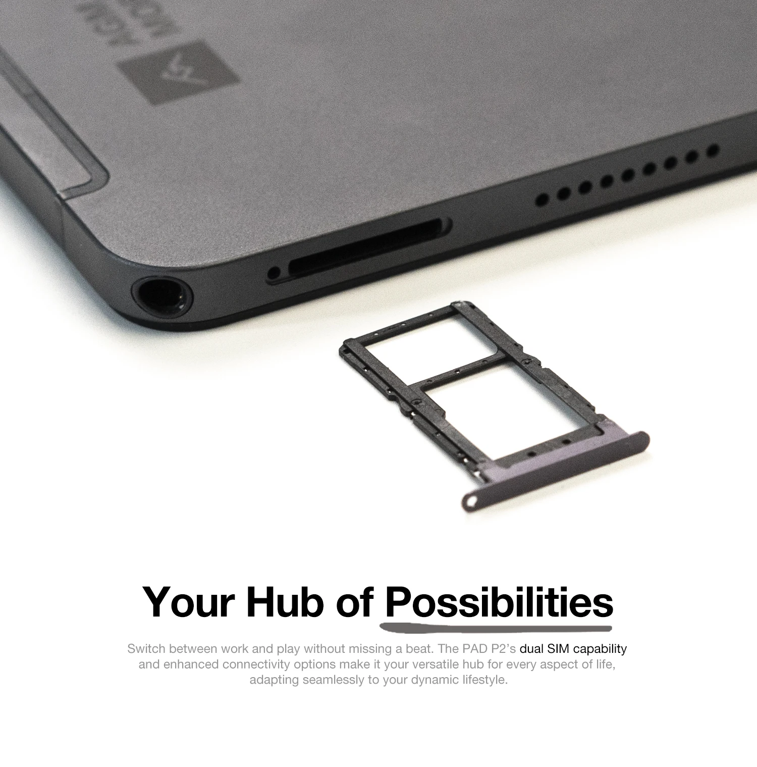 AGM Pad P2 Tablet 11" Fhd Display 480Nit Brightness 8Gb+256Gb Mtk G99 50Mp Camera 7850Mah Battery Widevine Tablet