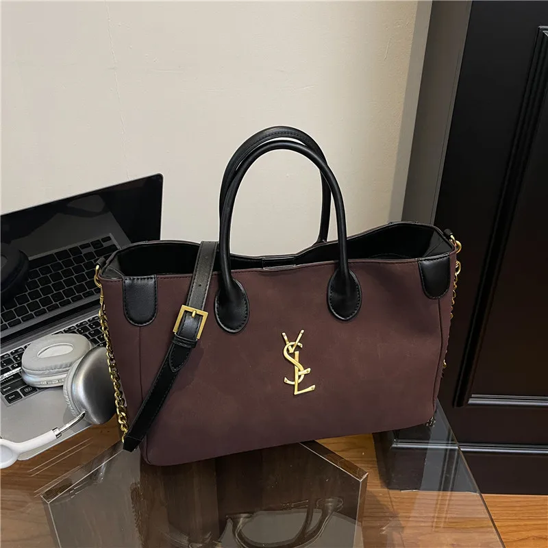 Borsa a tracolla da donna classica edizione Regal Borsa a tracolla in pelle vintage di lusso di fascia alta