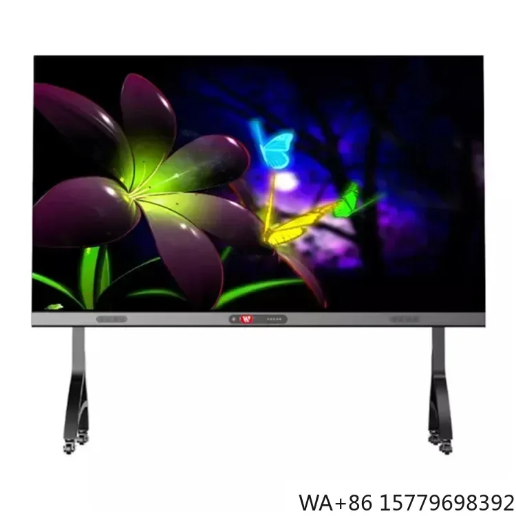 108 Inch Indoor P2 LED Kiosk 4K Ultra Thin Smart Interactive Conference Machine Factory Price