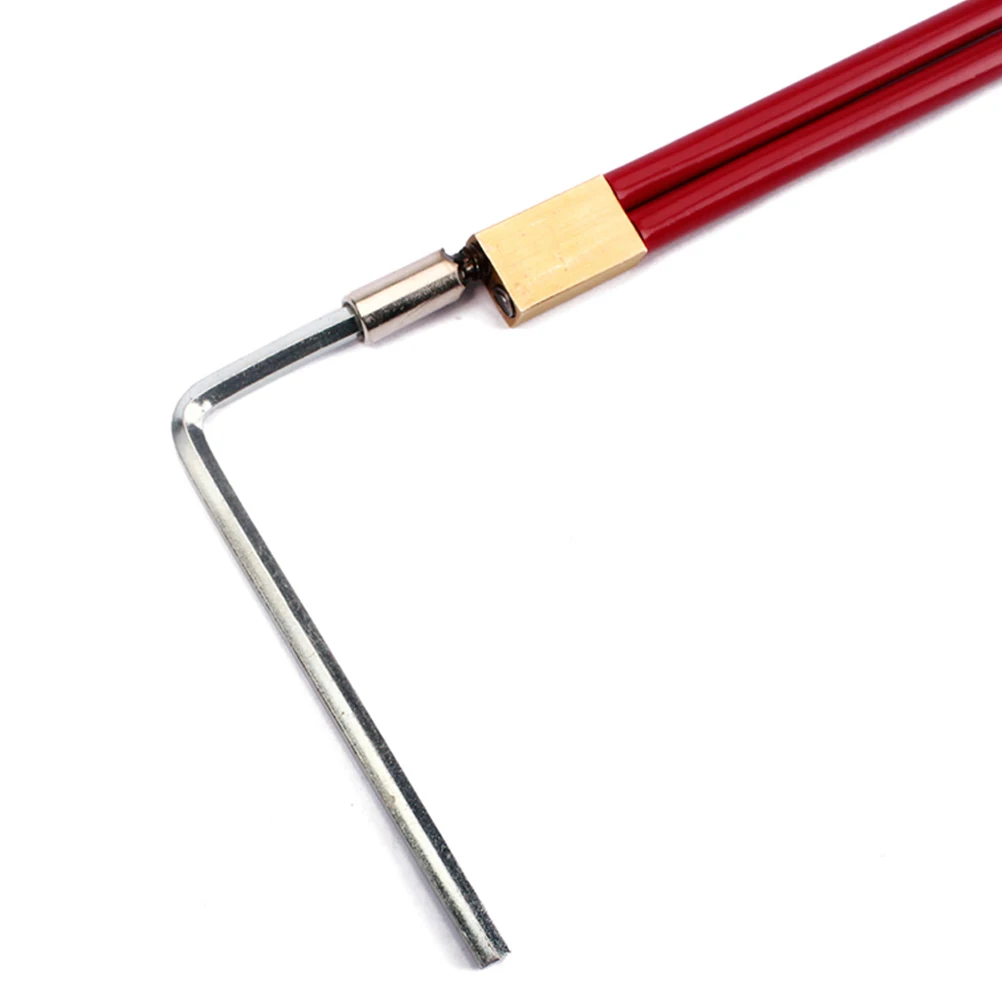 

Adjustable 460Mm Strong Steel Pull Type Bass Truss Rod Tool For Guitar Truss Rod Adjustment Guitar Accessories