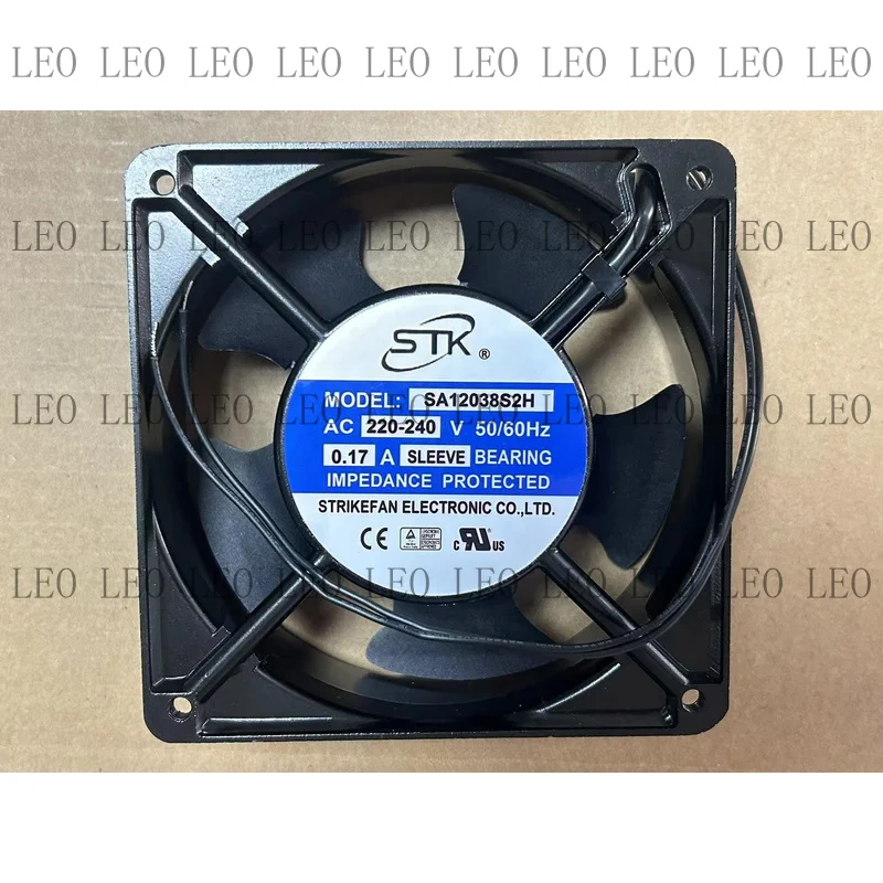 MY 1PC For STK SA12038S2H 220-240V 0.17A 12CM cooling fan, 1 piece.