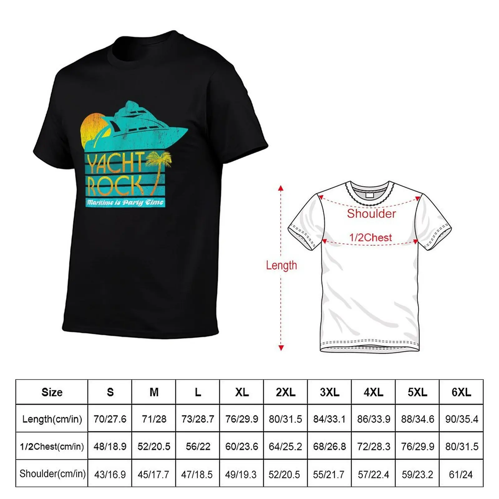 Yacht Rock Party Boat T-Shirt cheap stuff Funny t-shirt men t shirt