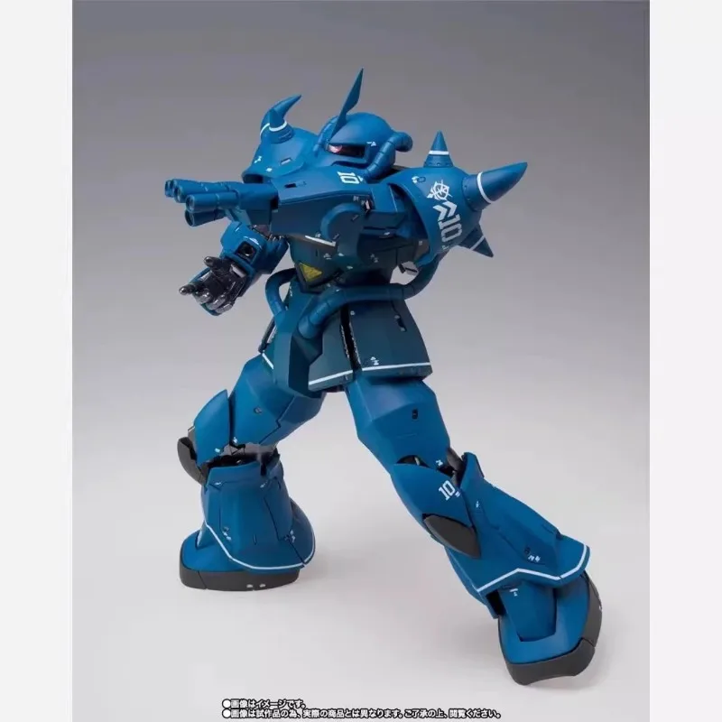 Bandai Original GUNDAM Soul Control FIX GFFMC MS-07B Tiger GOUF Assembly Model Toys Collectible Ornaments Gifts for Children