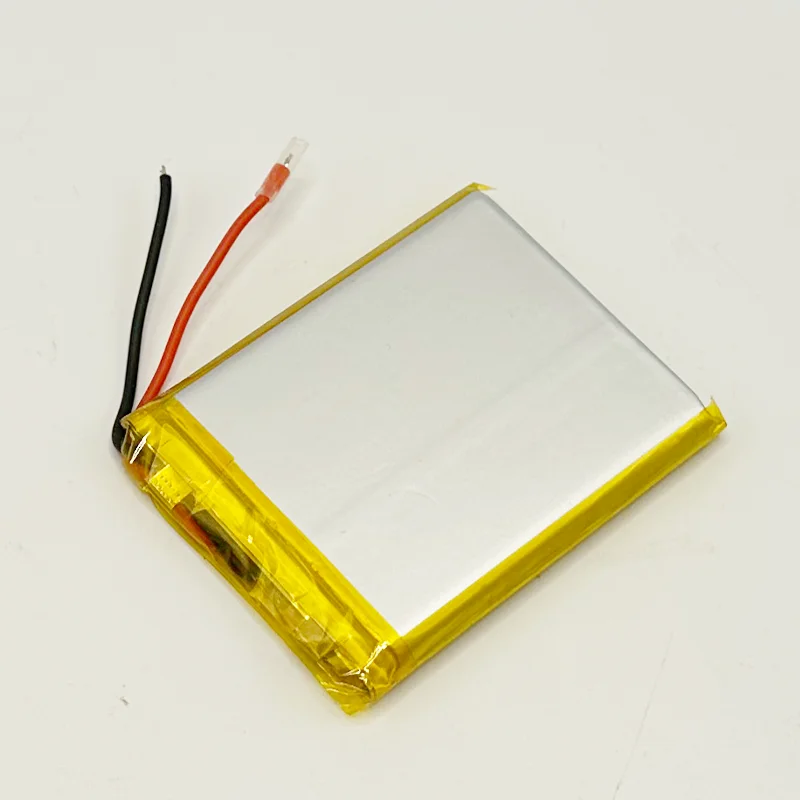 Batería de polímero de litio 705060 3,7 V 3000mAh para navegador GPS grabadora de conducción purificador de aire baterías recargables de polímero de litio