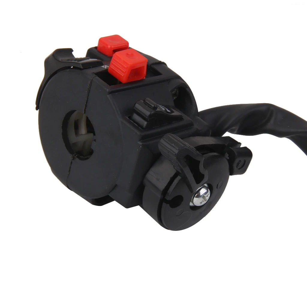 Universal 22mm Handlebar Kill Switch ATV Light Choke Start Switch Metal Plastic Assembly for 200 250 300cc - view 5