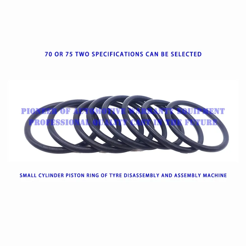 Tire Changer Parts - Small Cylinder Valve Oil Seal, Piston Seal Ring, and O-ring - Essential for Tire Disassembly Machine