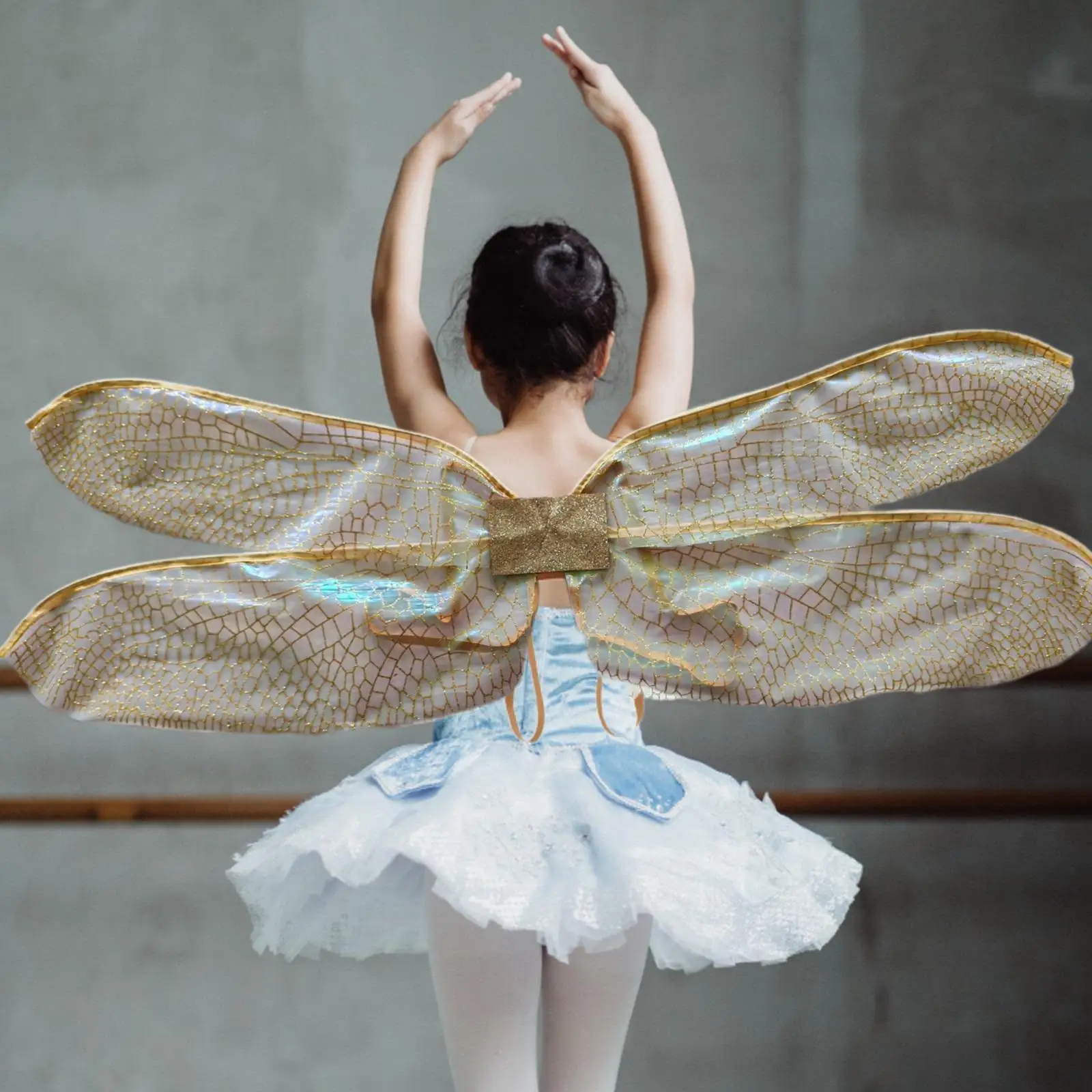 

Dragonfly Wing for Adults Kids Dress up Fairy Wing for Festival Carnival
