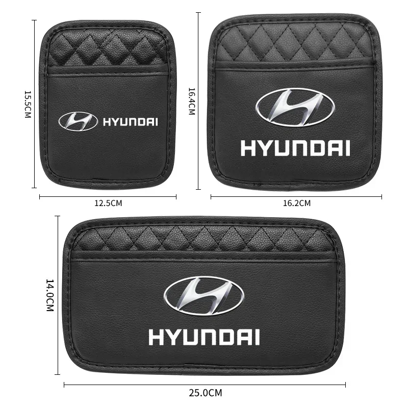 

Для Hyundai Tucson Creta Ix35 SANTAFE SONATA ACCENT Elantra салон автомобиля передние сиденья ящик для хранения органайзер наклейки аксессуары