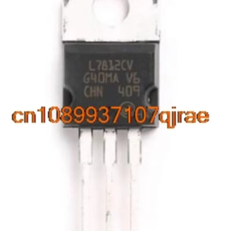 IC  new    L7812CV   1.5A 12V   TO220