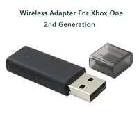 Para Xbox One Adaptador inalámbrico Receptor USB para Xbox One 2do para Xbox One 1a para Windows 10 Sistema PC Laptops 2.a generación