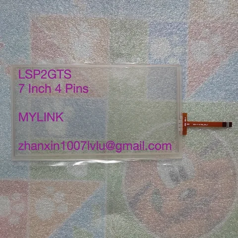 Новый 7-дюймовый 4-контактный сенсорный экран LSP2GTS для Chevrolet Chevy GMC MYLINK Автомобильный CD Аудио мультимедийный плеер навигация Raido