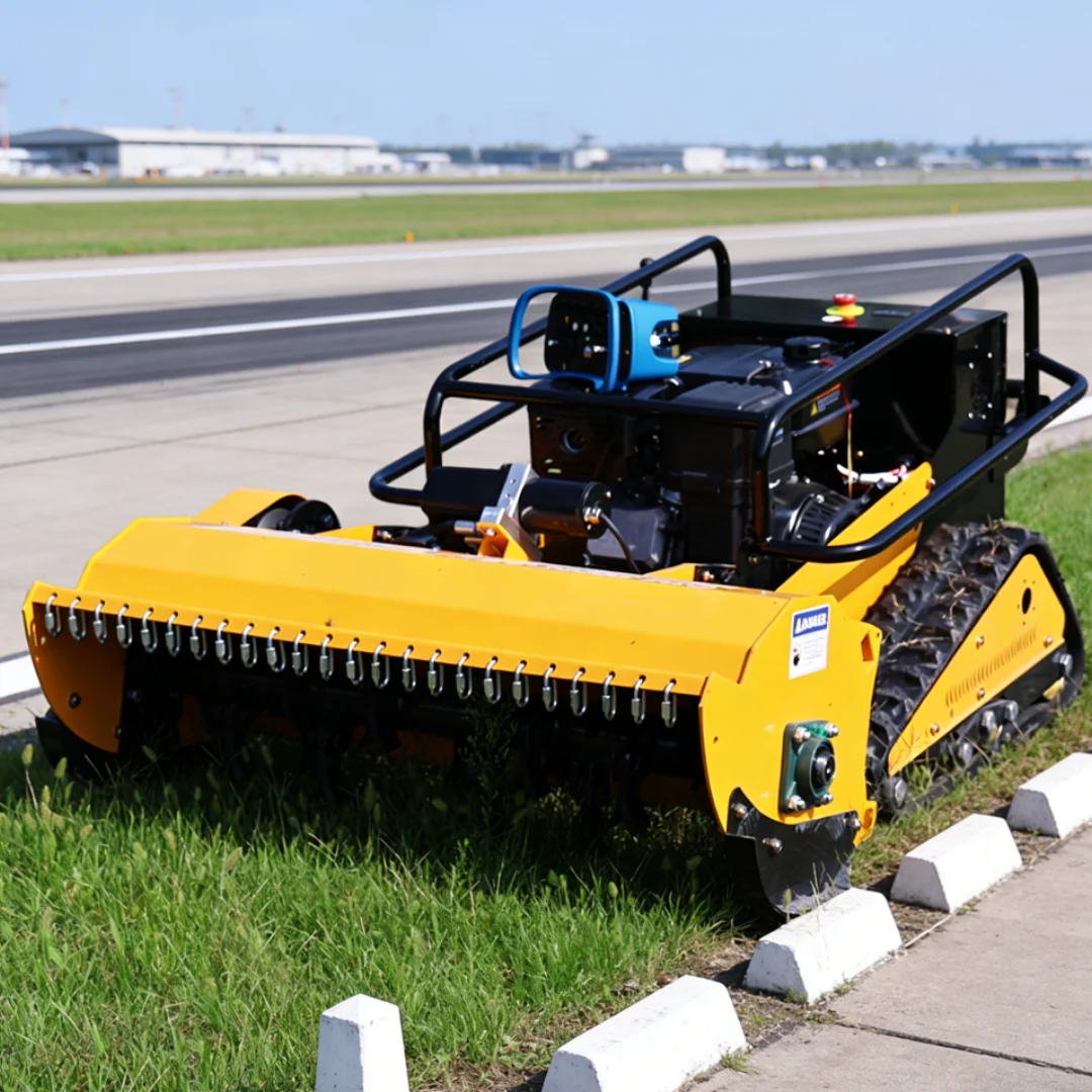 

Customized professional remote control shrub lawn mower intelligent lawn mower weed trimmer mini zero rotation lawn mower