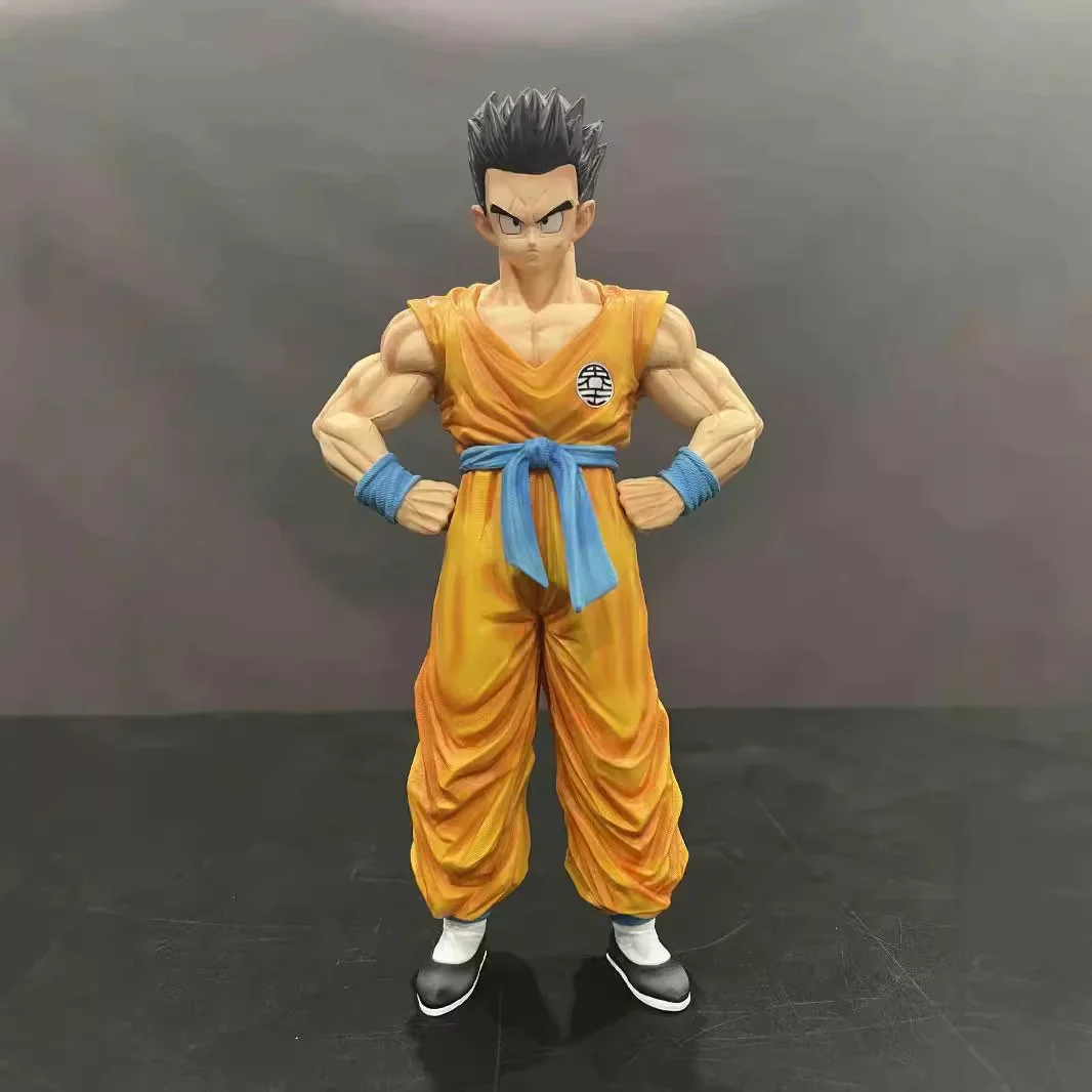 Anime Dragon Ball Z Yamcha Action Figure, Gk PVC Modelo, Desktop Decoração, Coleção Ornamento, Crianças Aniversário Brinquedos Presente, Novo