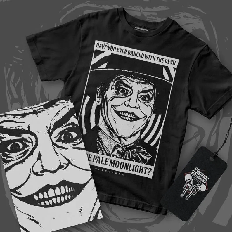 

Pale Moonlight cotton shirt All Size Unisex T-Shirt