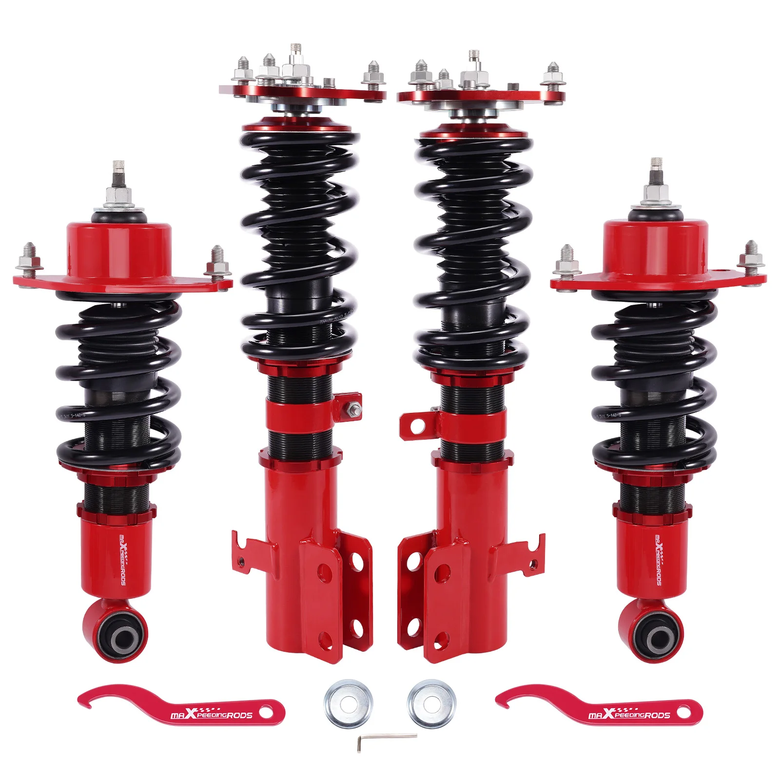 MaXpeedingrods Damping Coilovers Suspension Shock Absorber Kits for Toyota Celica 2000-2006 GT GTS ZZT230 ZZT231
