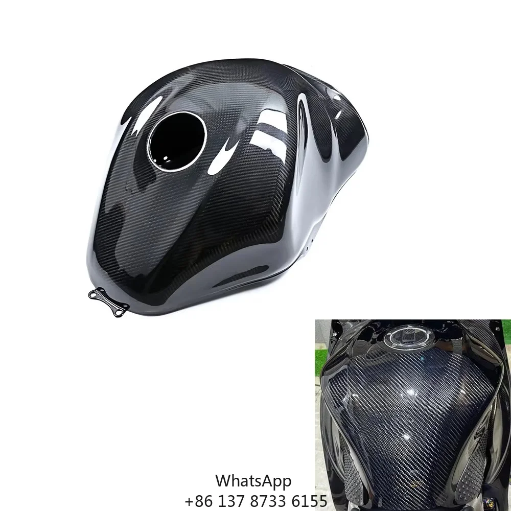 2026 new Carbon Fiber Motorcycle Full Tank Cover For Suzuki GSX1300 R Hayabusa Gen2 2008-2020