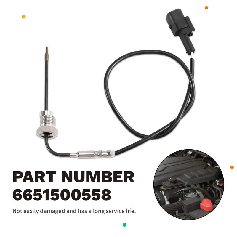 Auto Parts 6651500558 Exhaust Gas Temperature Sensor For Ssangyong Rexton Actyon-M54K