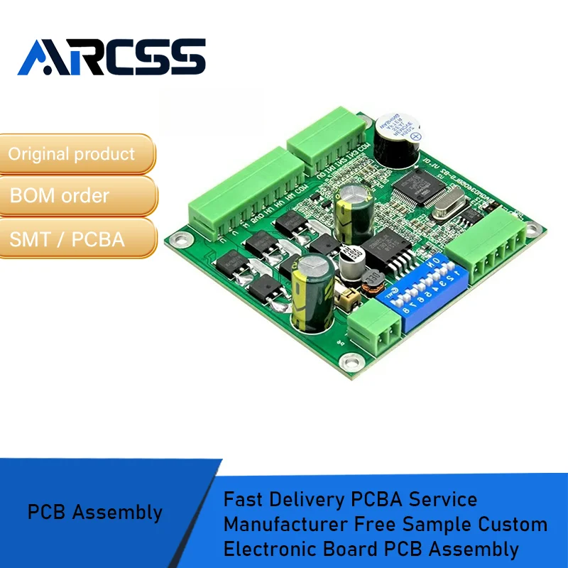 

Fast Delivery PCBA Service Manufacturer Free Sample Custom Electronic Board PCB Assembly