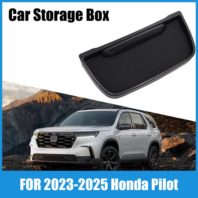 

Suitable for 2023-2025 Honda Pilot central control screen rear storage box storage box car accessories