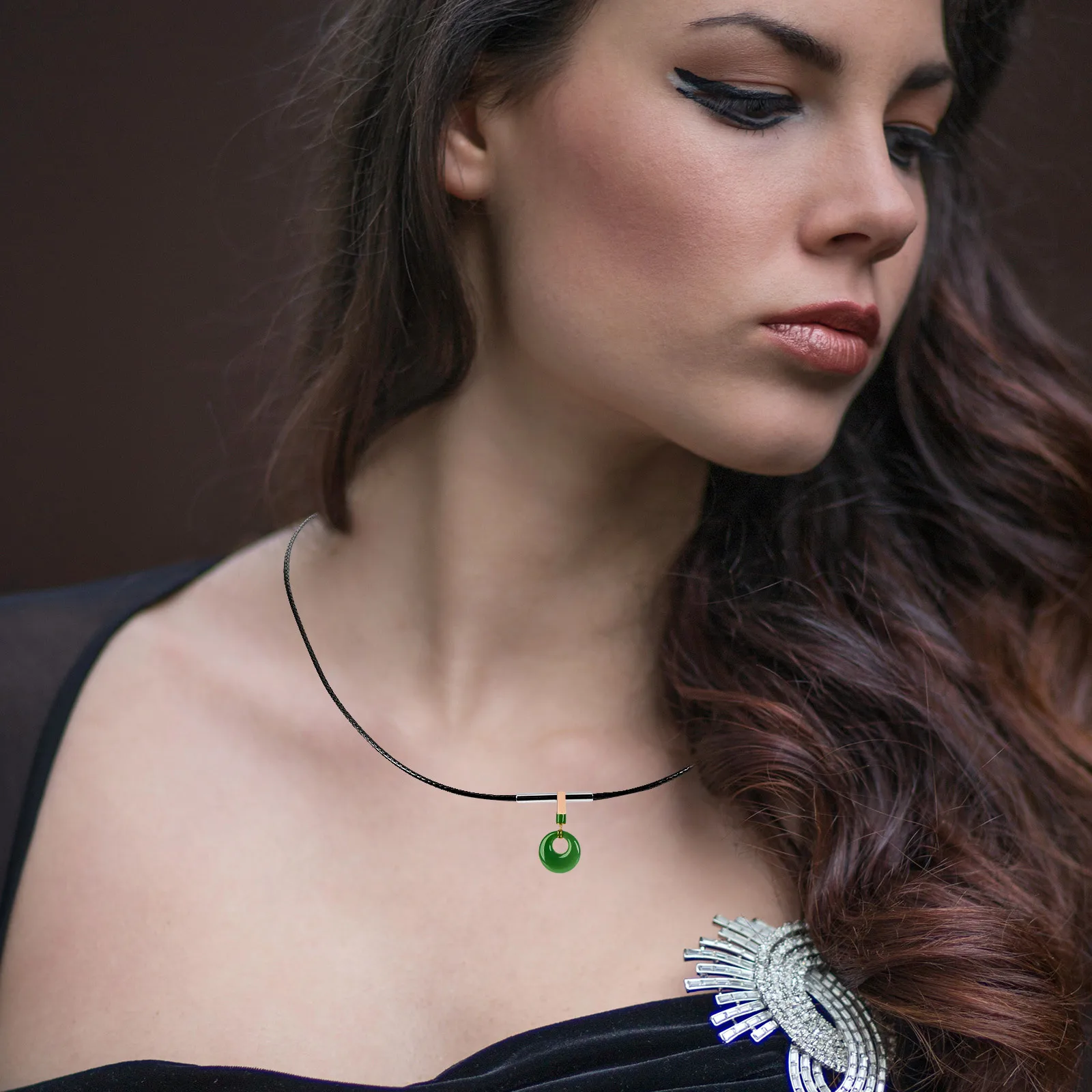 

10Pcs Pendant Cord Wax Rope with Clasp for DIY Necklace Bracelet Jewelry Making Supplies String Chain for Women Men