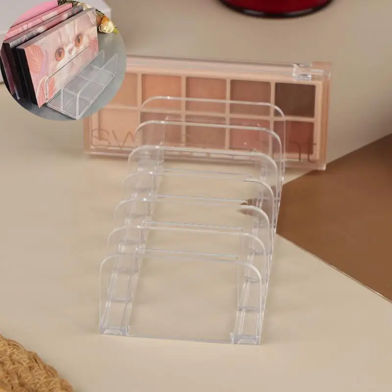 1Pcs Up To 14 Standard CD Cases Media Shelf Storage Solution CD Display Rack Clear Acrylic CD Holder Organizer view 4