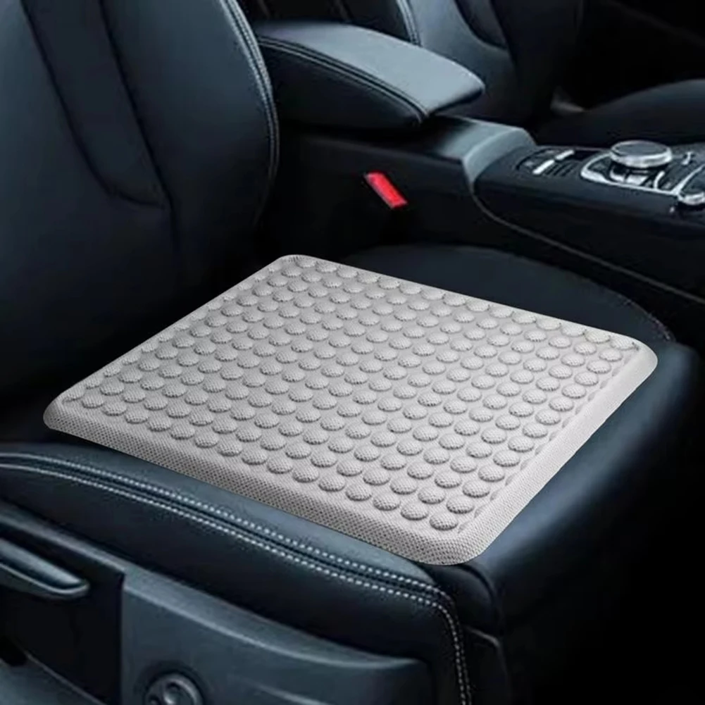 Summer Car Seat Cooling Pad Car Gel Cooling Pad Soft Absorbs Pressure Points Cushion For Cars RVs Trucks SUVs