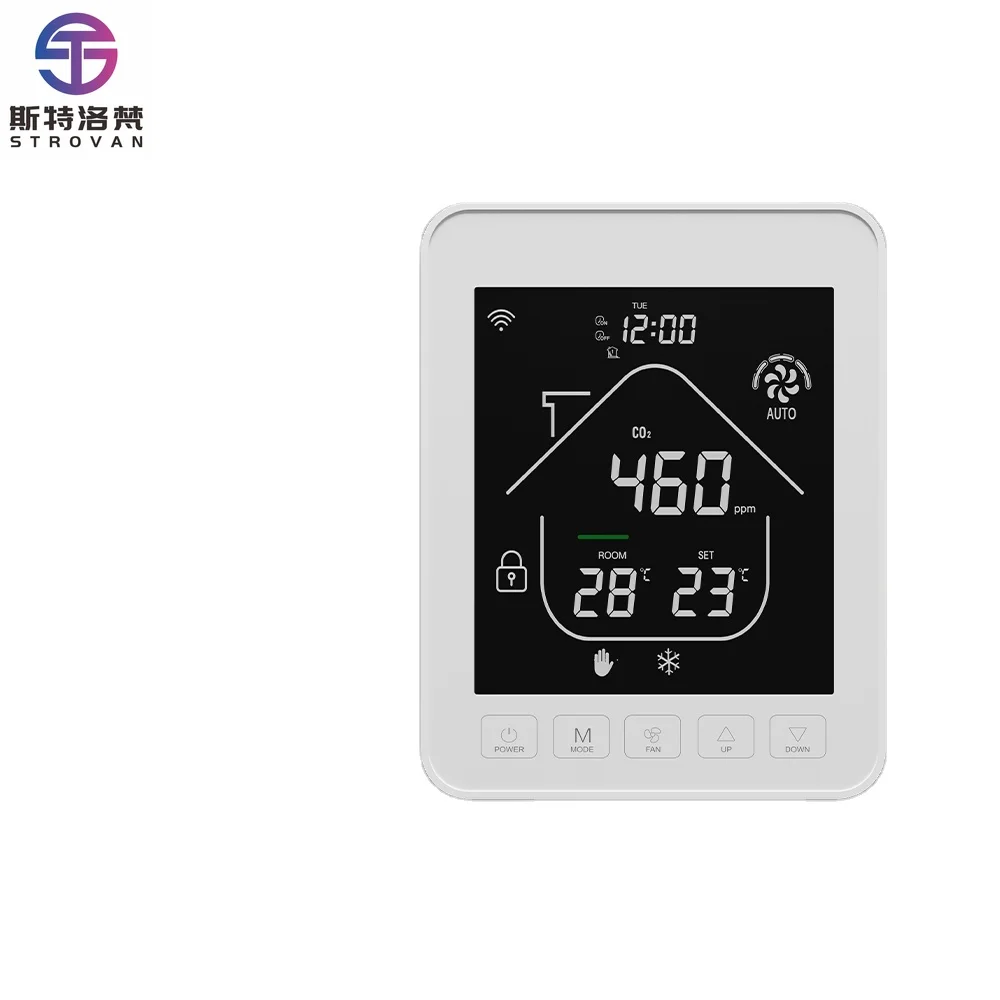 

Central Air Conditioning Digital Smart Thermostat Wifi Temperature Controller