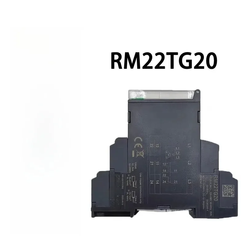 Brand new original phase sequence protector RM22TG20 phase loss relay RM22TR33