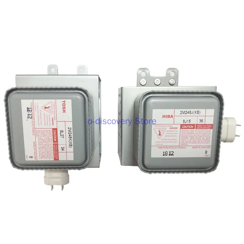 Magnetrón de microondas Industrial Tosh * ba 2M248K/J, magnetrón refrigerado por aire, secado y esterilización, 1kW, nuevo