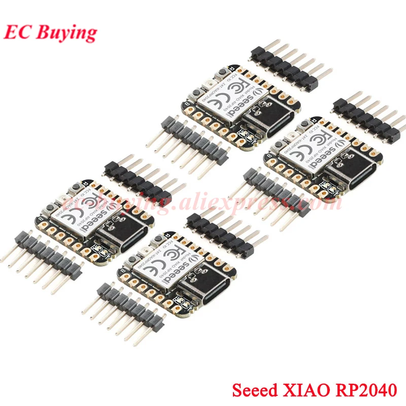 Variant: XIAO RP2040 4pcs