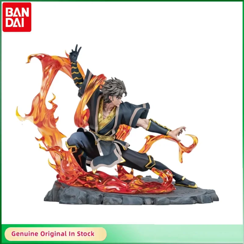 

BANDAI Original BNFIGURE Anime Fog Hill of Five Elements King Action Figure Hobbies Collectible Model Boy Gifts