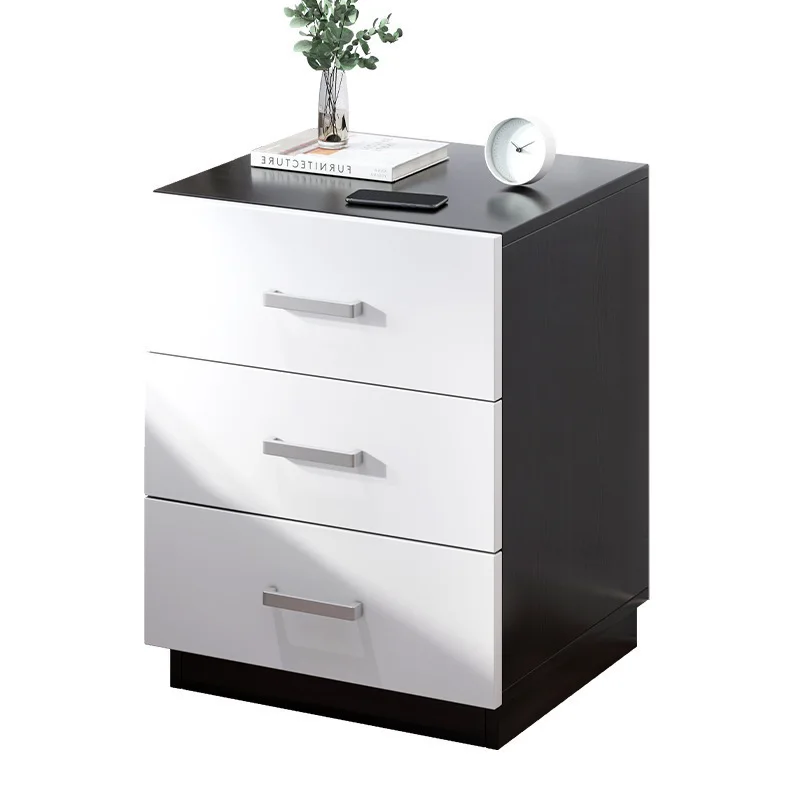 

Bedside table simple home bedside light luxury modern simple small mini storage by the bedside