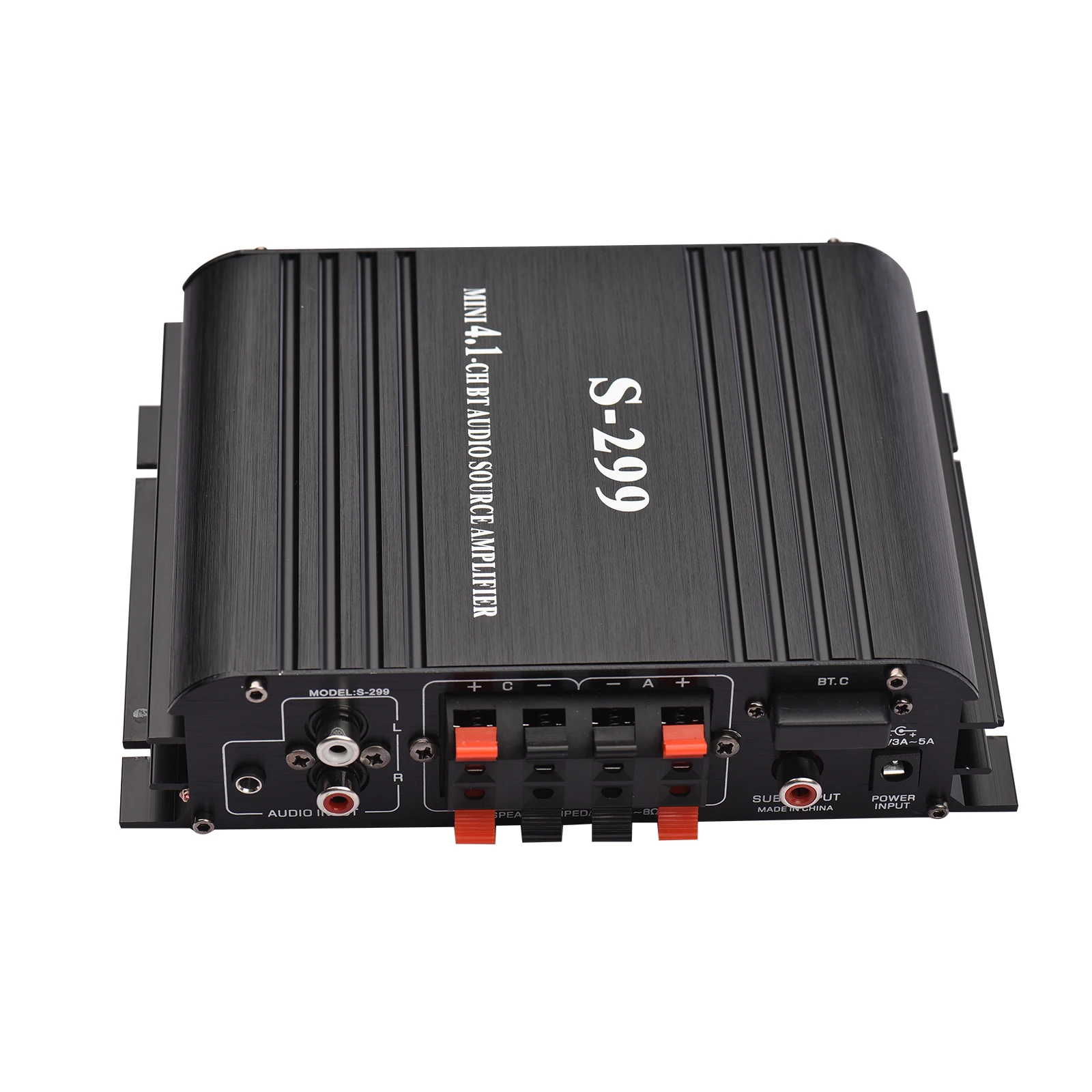 ホームシアターアンプ,ミニパワーアンプ,4 x S-299 W,4.1ch,Bluetooth