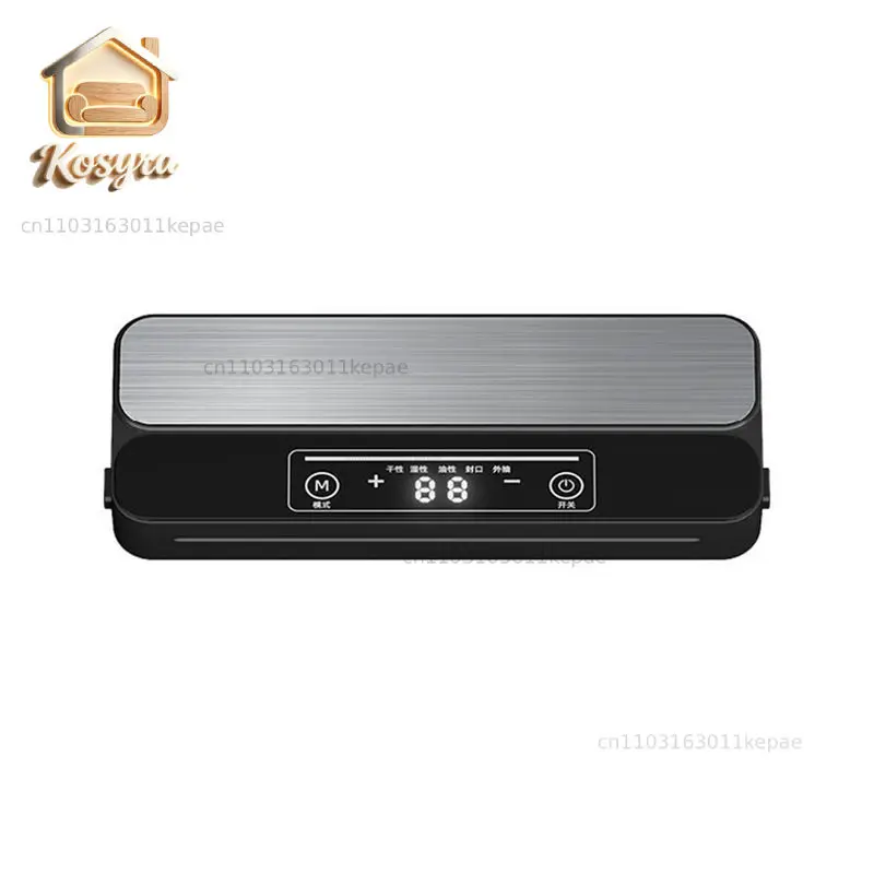 

Dual-purpose plastic sealing machine Large sealing machine Sealing machine Household vacuum suction fresh-keeping packaging mach