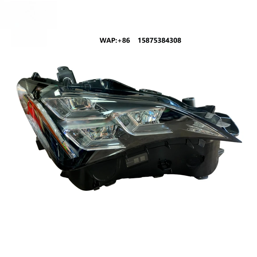 For RC300h Headlights Assembly 2014-2018 RC200t RC350 F-SPORT Left and Right Original LED Headlamp LED DRL