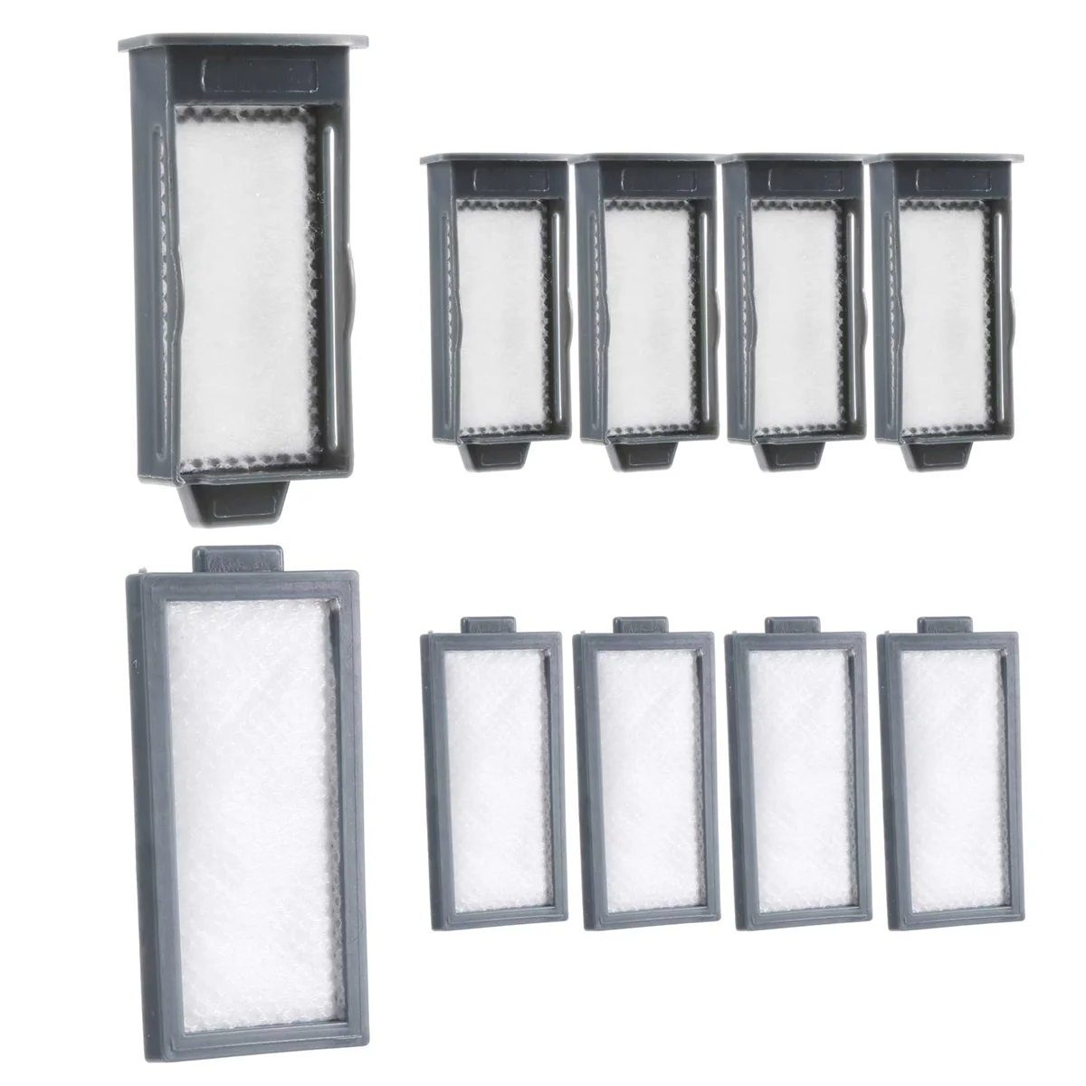 Il nuovo set da 5 filtri antiproiettile riutilizzabili Philips Respironics Dreamstation 2 CPAP e filtri ultrafini monouso