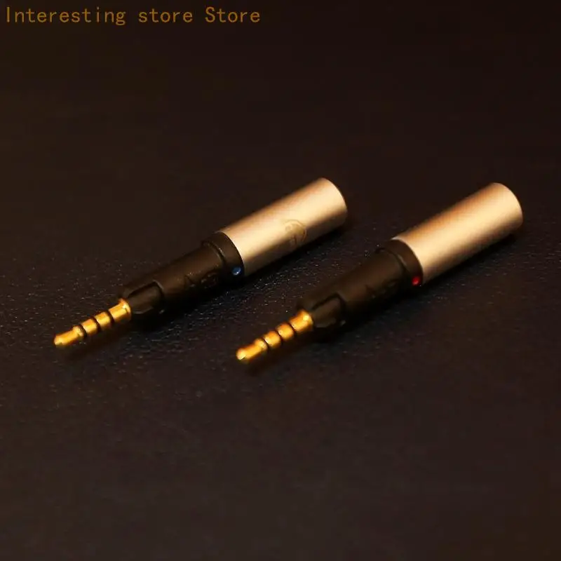 Daily Listening Headsets-Adapter für HD598/599/560S/400-Kopfhörerbuchsen, Größenunterschiede, taschenfreundlich, 3,5 mm, 2,5 mm – Detail 2