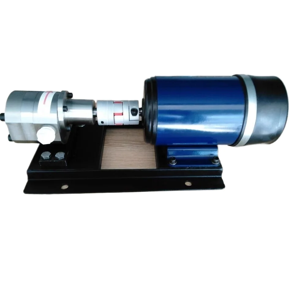 Grinding Aid Pump 304 Stainless Steel Chemical Electric Gear Metering Pump Cement Grinding Aid Metering